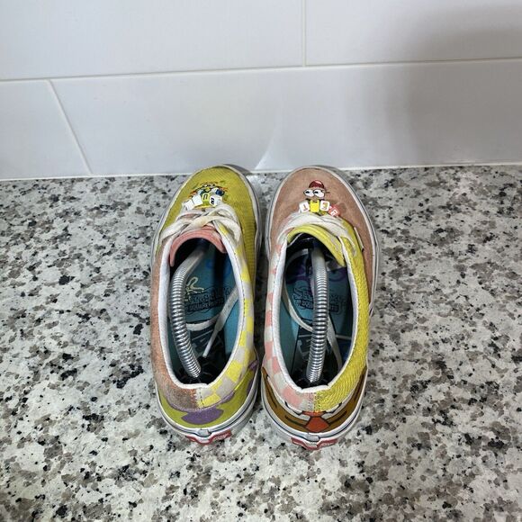 Vans X Spongebob Squarepants & Patrick Era Sneakers VN0A54F19ES Best Buds Size 5 - Picture 5 of 8